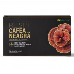 Cafea cu ganoderma 30 pliculete Cafea cu ganoderma 30 pliculete